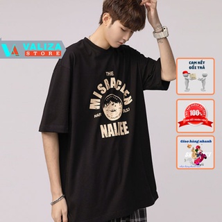 Áo Phông Nam Nữ Áo Thun Nam Form Rộng Cotton Oversize Basic Street Style Giá Rẻ In Hình Cực Ngầu VALIZA ATL02