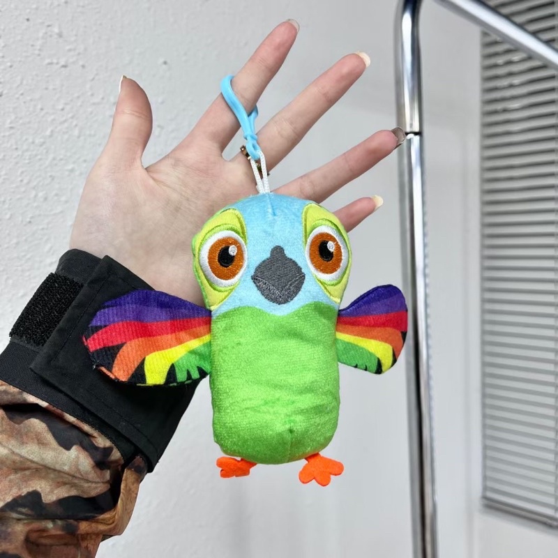 Xuất Mexico!! Móc treo balo, nôi cũi, treo cặp, xe đẩy có lục lạc chuông an toàn kích thích thị giác cho bé