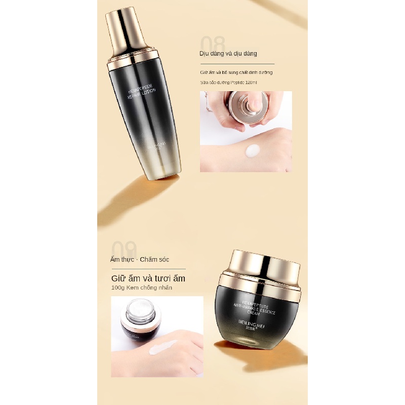 (Hàng Mới Về) Bộ 15 Món Dưỡng Ẩm Se Khít Lỗ Chân Lông Trẻ Hóa Làn Da | BigBuy360 - bigbuy360.vn