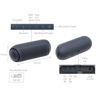 Loa di động Bluetooth LG XBOOMGO PL5