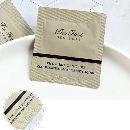 Gói Tinh Chất Chống Lão Hoá Ohui The First Geniture Cell Boosting Anti-Aging 1ml - Tăng Độ Đàn Hồi Cải Thiện Nếp Cho Da | BigBuy360 - bigbuy360.vn
