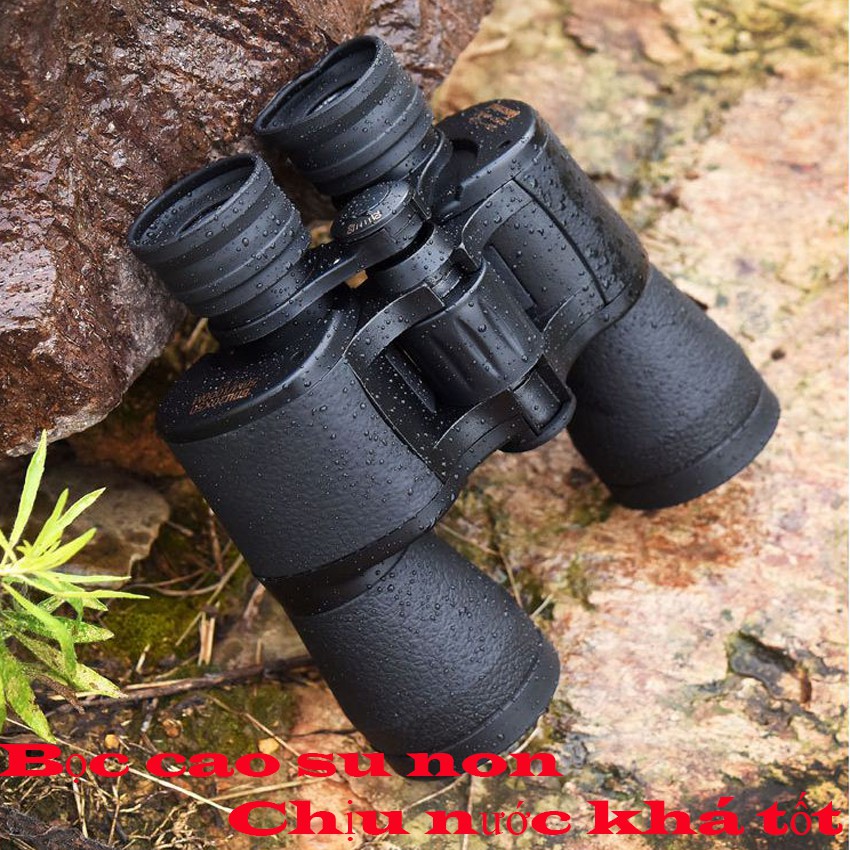 Ống Nhòm BAIGISH Nga 20x50 Nhìn Siêu Xa 3000m Ống nhòm Phượt Cao Cấp Siêu Nét Phù Hợp Du Lịch, Săn Ong
