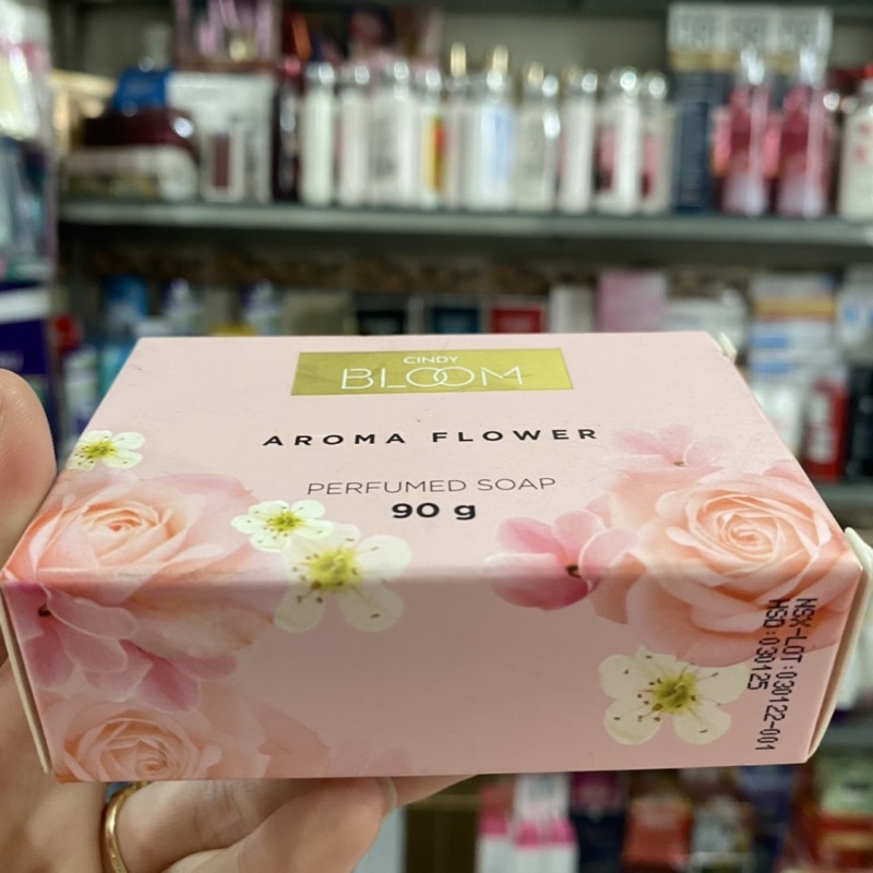 Xà Bông Tắm Nước Hoa Cindy Bloom Perfumed Soap 90G Hồng