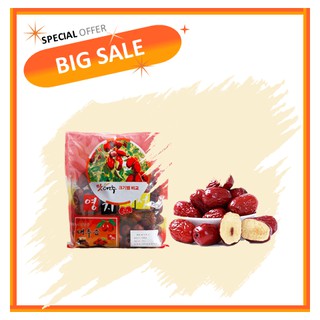 TÁO ĐỎ KHÔ HÀN QUỐC 0.5KG