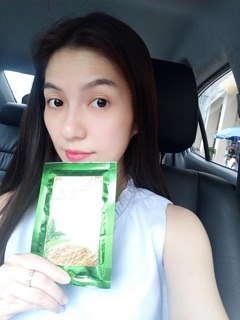 Cám gạo trà xanh Anthy