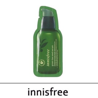 Sample Tinh Chất Innisfree Green Tea Seed Serum Gói 1ml