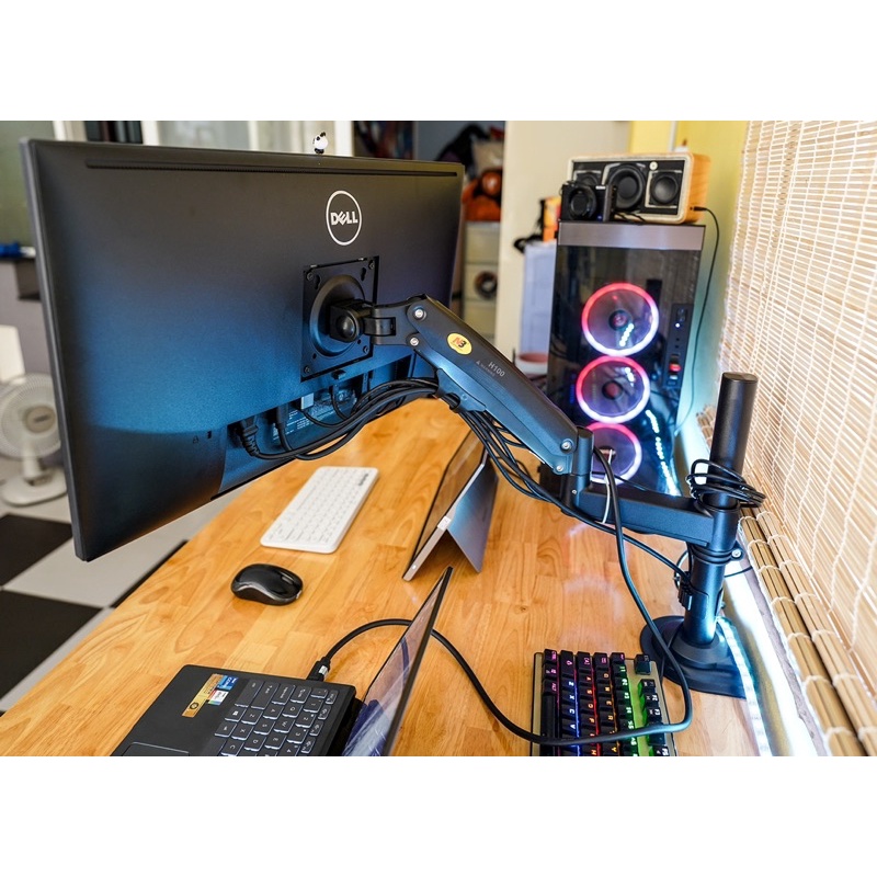 SIÊU SALE Giá treo màn hình máy tính Nb h100 22-35” khỏe hơn Nb f80