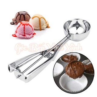 Muỗng múc kem bằng Inox không gỉ