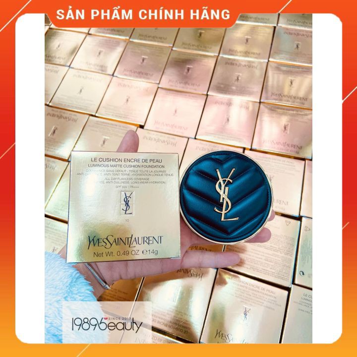 Phấn Nước cao cấp YSL Le Cushion Encre De Peau Fushion Ink Foundation