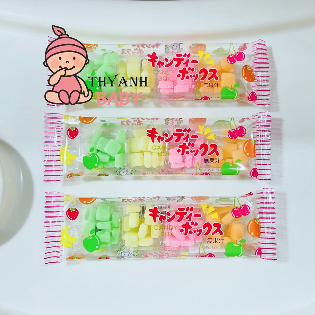 Kẹo Trái Cây Dẻo Kyoshin Nhật Bản