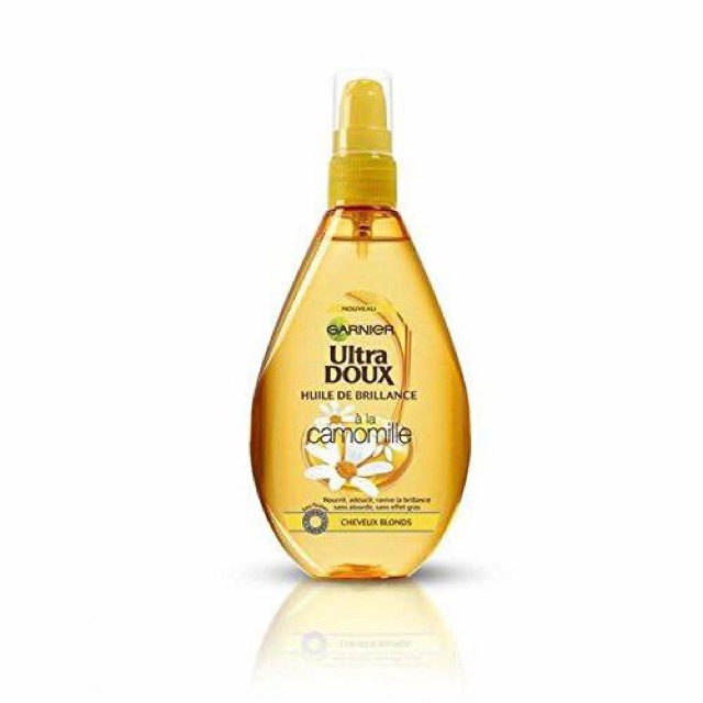 Tinh Dầu Dưỡng Tóc Garnier Ultra Doux