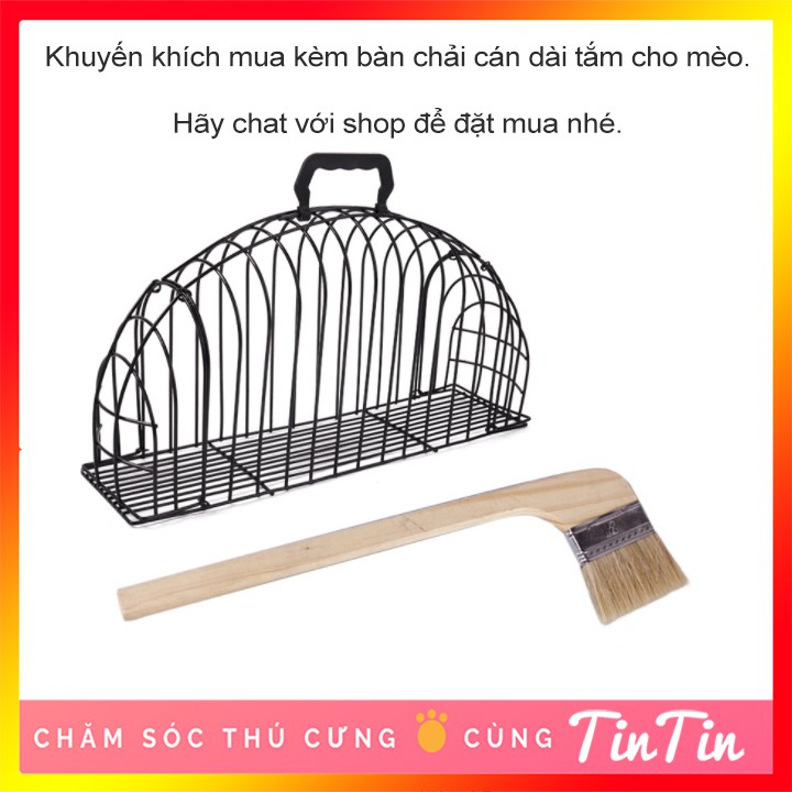 Lồng Tắm Và Sấy Lông Sau Khi Tắm Cho Mèo Giá Rẻ #Tintin Pet Store