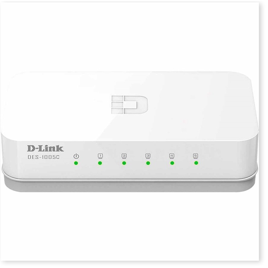 Bộ Chia Mạng DLink 5 Port DES 1005C - MrPhukien