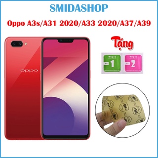 Cường lực dẻo oppo a3s,a31 2020,a33 2020,a37,a39