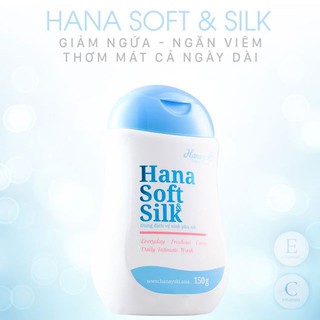 DUNG DỊCH VỆ SINH PHỤ NỮ HANA SOFT SILK
