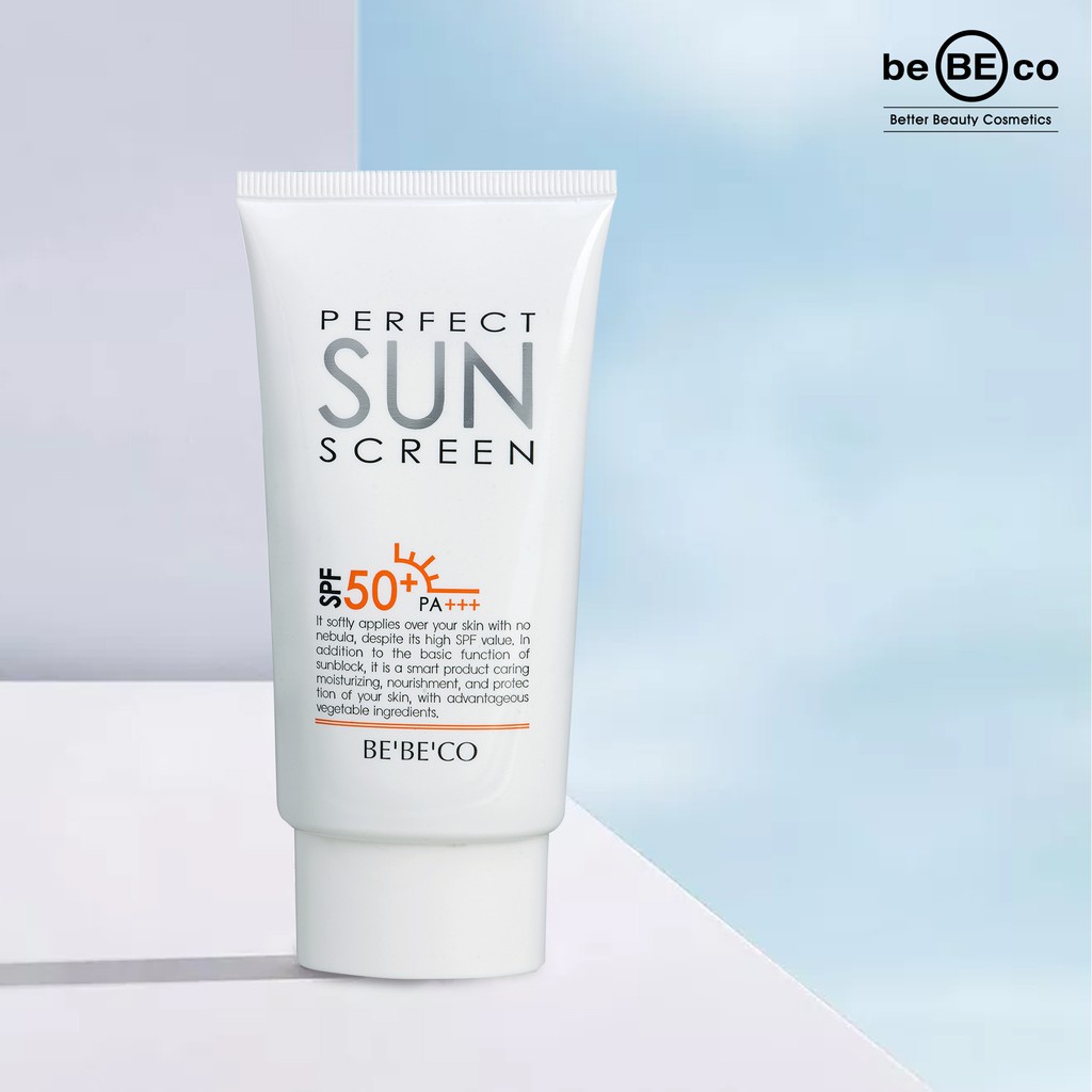 Kem chống nắng  BEBECO PERFECT SUN SCREEN SPF 50/PA+++ 70ml
