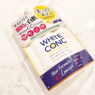 Kem Dưỡng thể Trắng da White Conc White CC Cream 200g