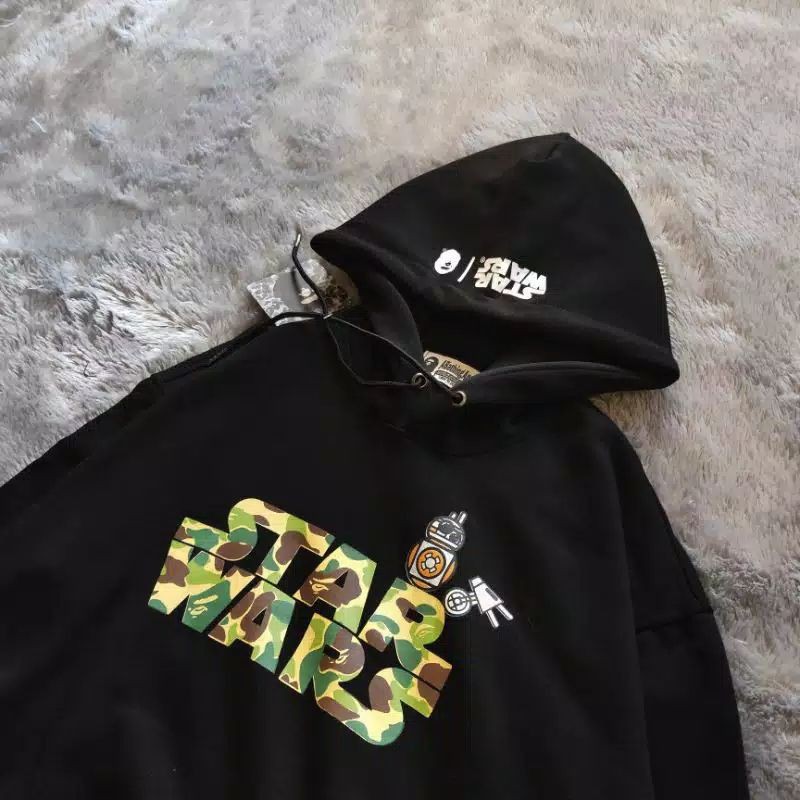 Áo Hoodie Bape Starwars Cao Cấp