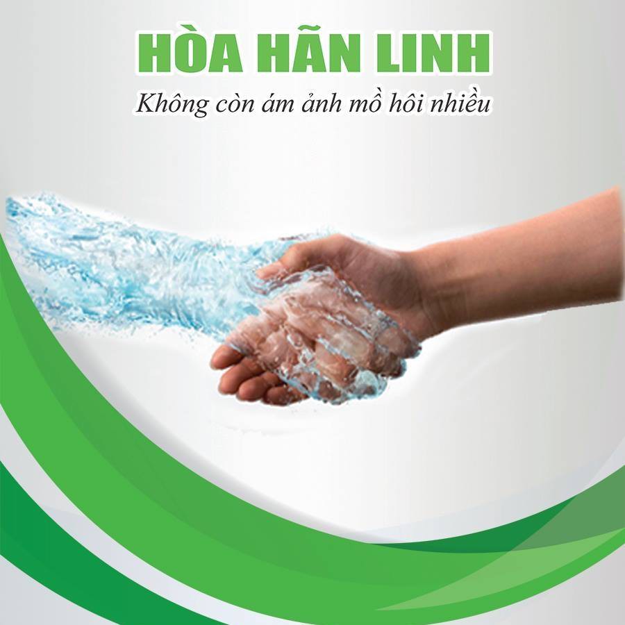 Hòa hãn linh – Hỗ trợ điều trị mồ hôi tay chân (hộp 30 viên)