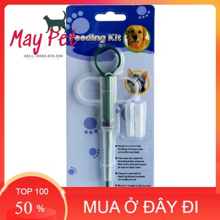 Ống bơm xi lanh hỗ trợ chó mèo uống thuốc - sữa - nước - May Pet