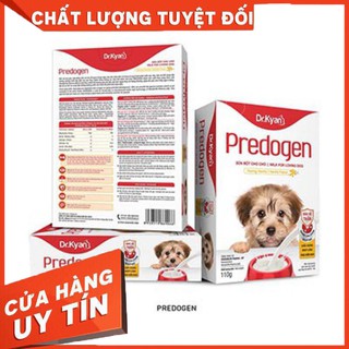 Sữa cho chó predogen 110g