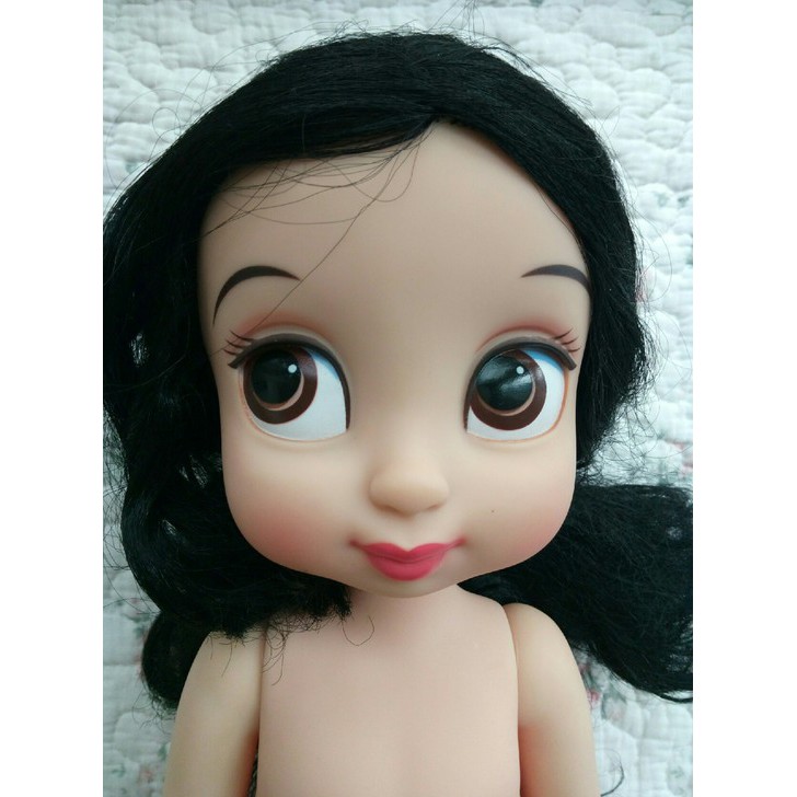 Búp Bê Bạch Tuyết 39 Snow White Disney Animator 16 inch doll Phiên Bản Mập Lùn