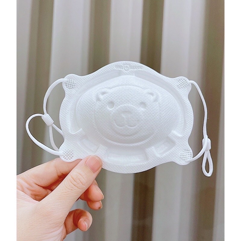 Set 3 Chiếc Khẩu Trang UNI Cho Bé