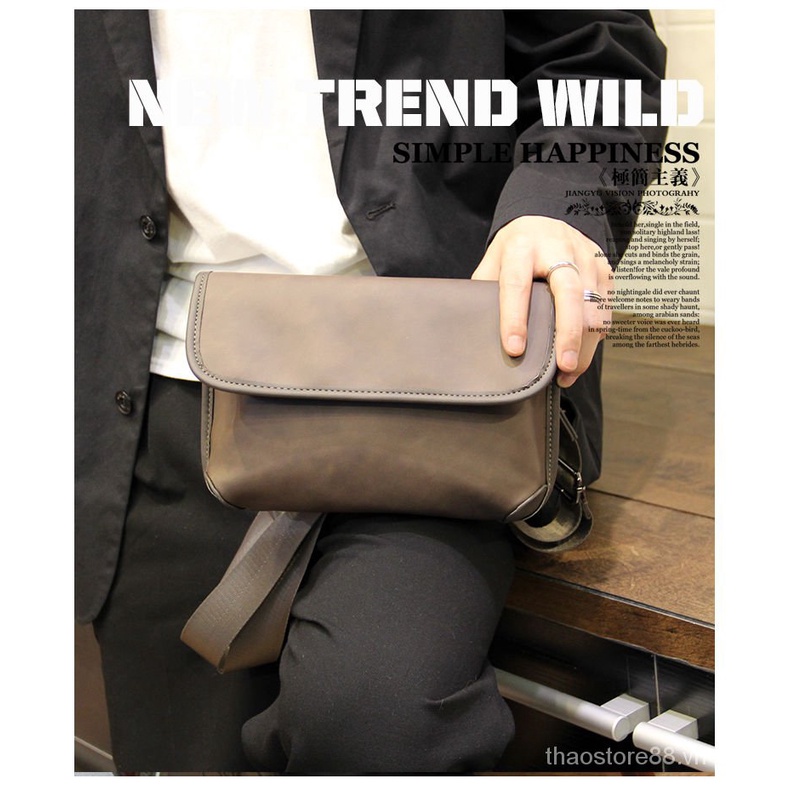 Túi đeo chéo thời trang tùy chọn màu sắc dành cho nam