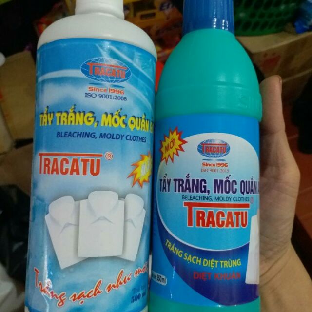 Nước tẩy trắng Tracatu loại 500ml