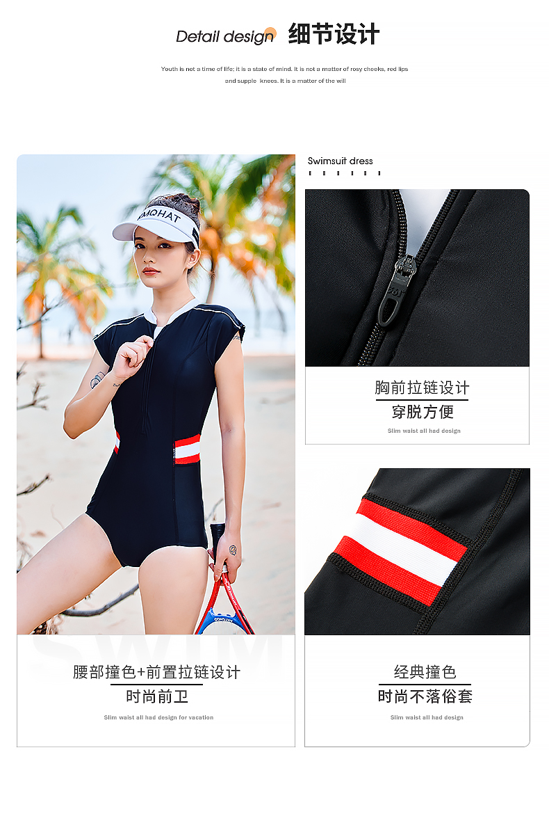 Bộ Đồ Bơi Một Mảnh Thời Trang Gợi Cảm 361 Độ Cho Nữ 2021 | BigBuy360 - bigbuy360.vn