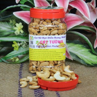 HẠT ĐIỀU RANG MUỐI LOẠI BỂ ĐÔI BA TƯ SẠCH VỎ LỤA, ĐIỀU BÓC VỎ HÀNG MỚI NGON 500G-1KG