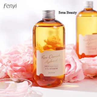 Nước hoa hồng tinh khiết Rose Damask Hydrosol Fenyi 300ML Sena Beauty