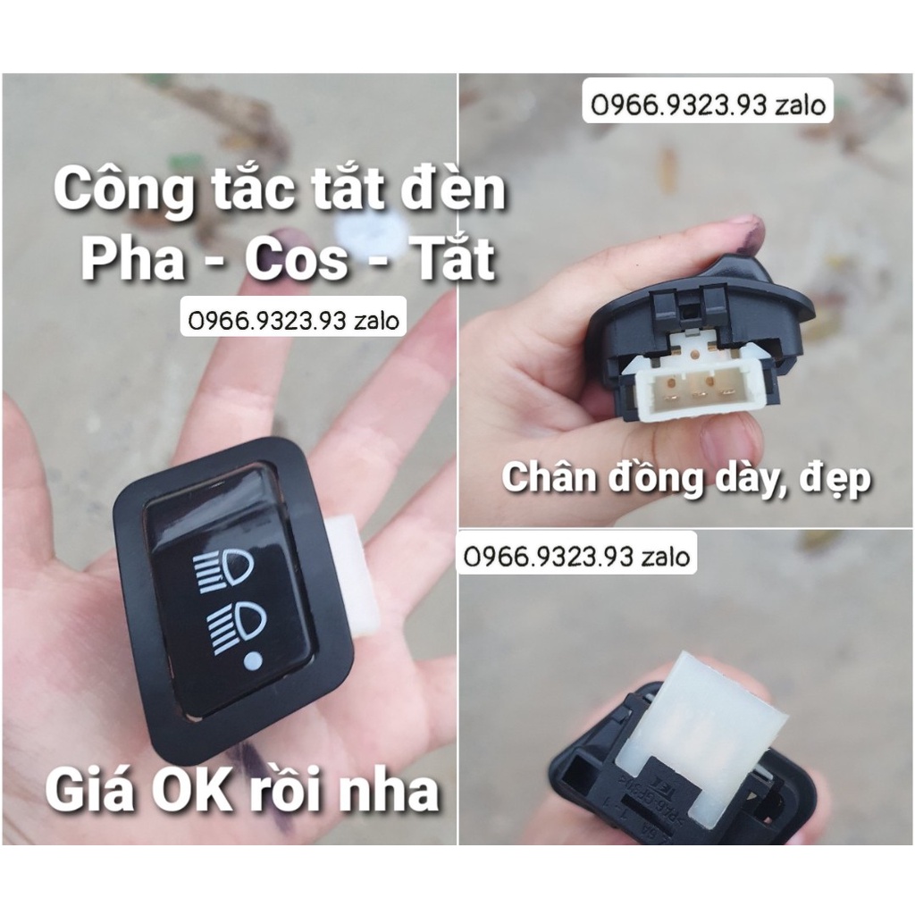 Công Tắc Tắt Đèn Cho Xe Honda Vision 2021 - Vision 2022, Wave 2021, RSX,