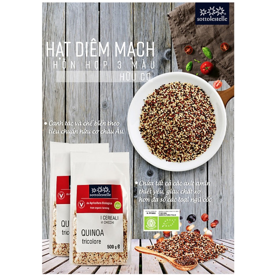Các Loại Đậu Hạt Hữu Cơ Markal, Cho Bé Ăn Dặm, 100g: Mè Đen, Diêm Mạch, Hạt Kê, Đậu Lăng, Đậu Gà, Đậu Đỏ, Hạt Lanh, Ý Dĩ