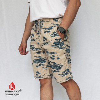 Quần Kaki Nam Lưng Thun in - Winmaxx