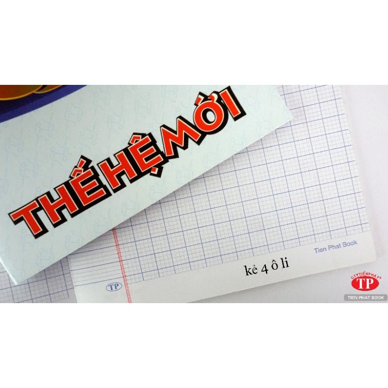 Tập vở hs 96 trang 4 ô li