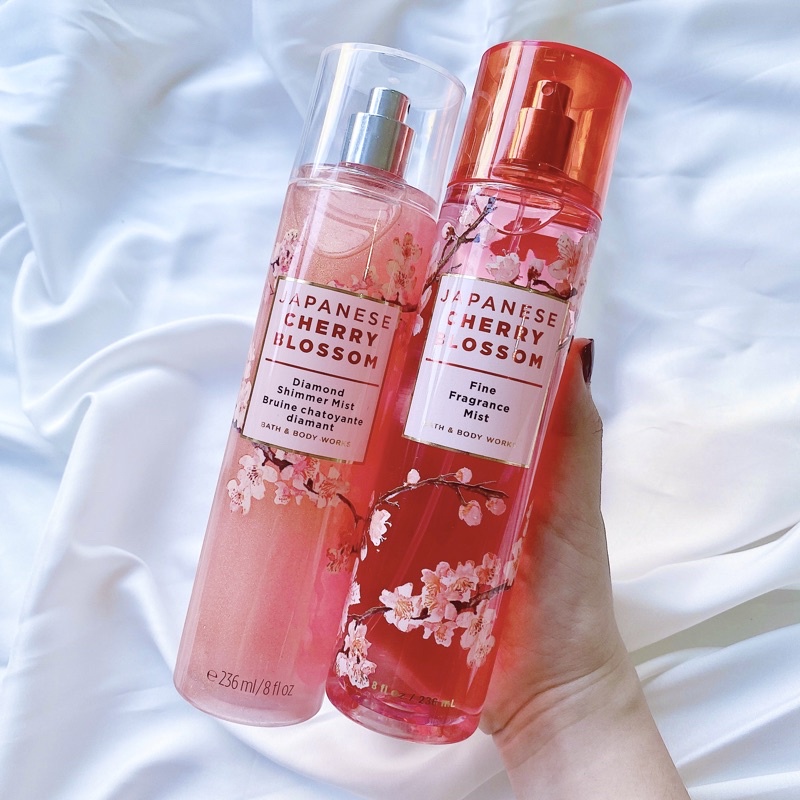 Xịt Japanese cherry blossom