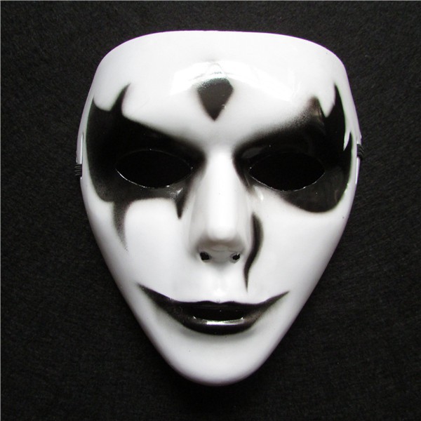 Mặt nạ vẽ jabbawockeez nhiều phiên bản - Mặt nạ hacker anonymous vẽ họa tiết