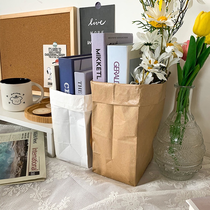 Túi Giấy Kraft Đựng Đồ, Quà Mini