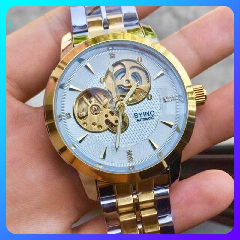 ĐỒNG HỒ Nam Giới Thương Hiệu BYINO CHÍNH HÃNG [ Đồng hồ Cơ automatic cao cấp ] | BigBuy360 - bigbuy360.vn