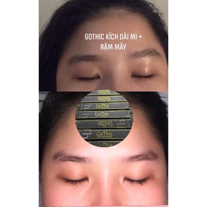 Serum Dưỡng Mi Gothic Kích Thích Mọc Dài Mi Mày Nhanh, An Toàn Cam Kết Hiệu Qủa Sau 7-10 Ngày | BigBuy360 - bigbuy360.vn