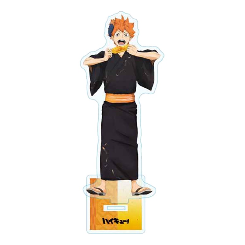 Tmdbyx Mô hình đứng để bàn trang trí mô phỏng nhân vật trong phim hoạt hình Haikyuu chất liệu acrylic