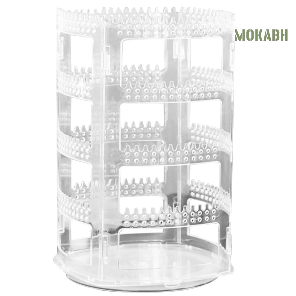 [Mới] 1 Bộ Kệ Trưng Bày Trang Sức Xoay 360 Độ Dùng Hàng Ngày