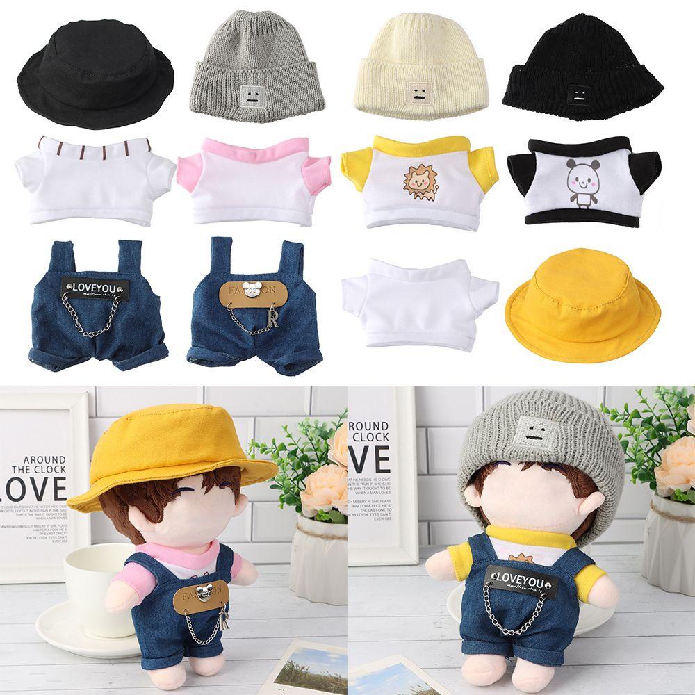 YNATURAL Quần Jean Dài Cho Búp Bê 20cm
