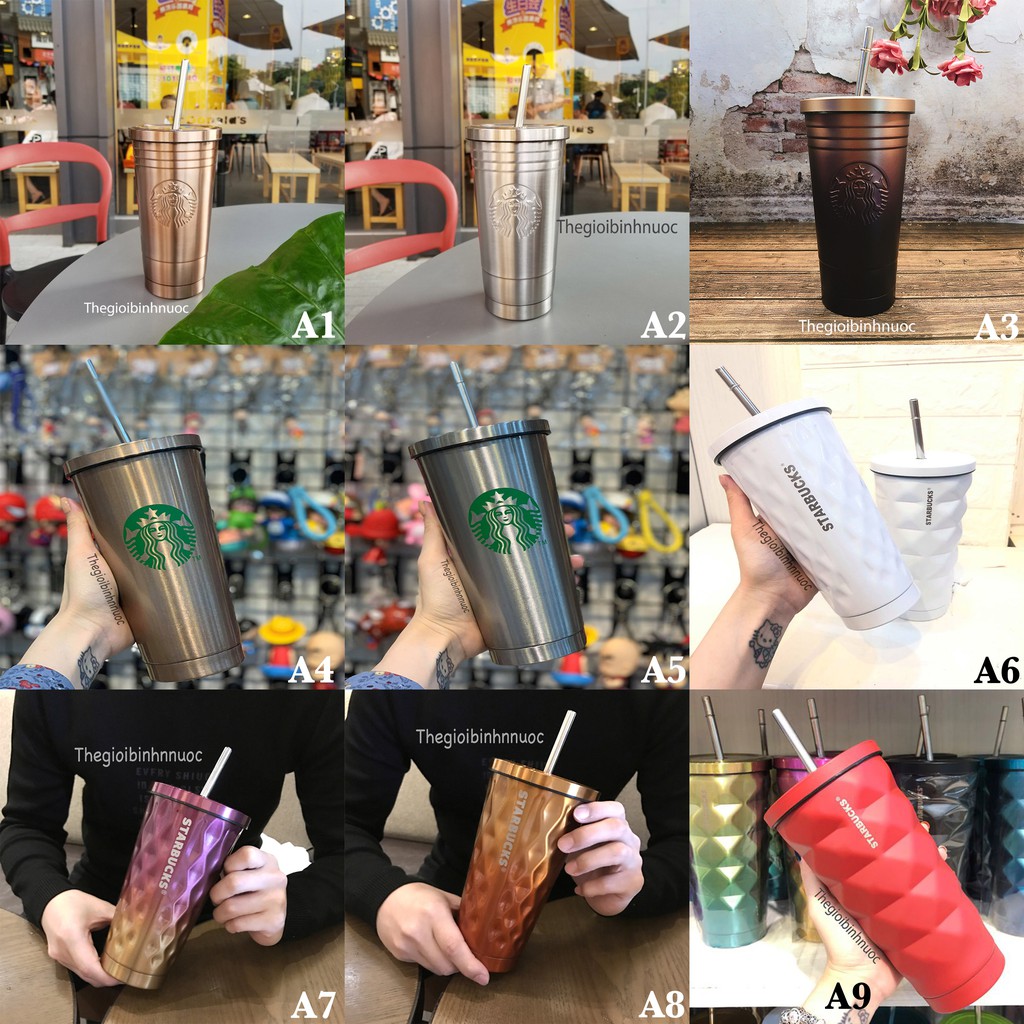 Ly Nước Giữ Nhiệt Starbucks Tumbler | BigBuy360 - bigbuy360.vn