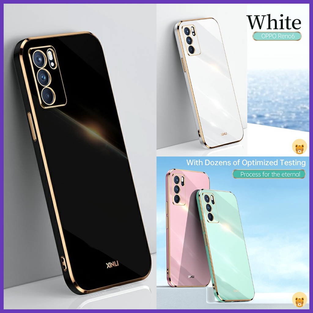 Ốp Điện Thoại Mềm Sang Trọng Cho Oppo Reno 6 Case Reno 6Z