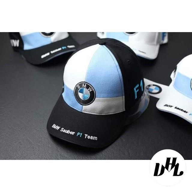 Mũ lưỡi trai VHL Store, nón kết thêu BMW nổi phong cách trẻ trung cực chất