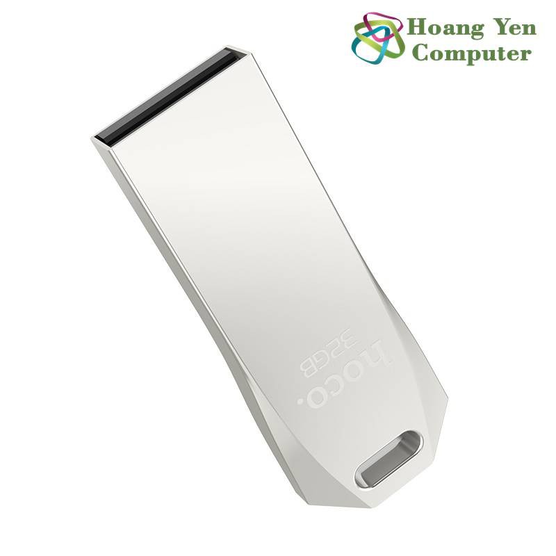 USB 2.0 Hoco UD4 Hợp Kim Kẽm, Dung Lượng 16/32/64/128 GB - BH 5 Năm Chính Hãng - Hoàng Yến Computer