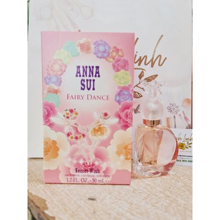 Nước hoa Anna Sui Fairy Dance Secret Wish mùi thơm sang chảnh quyến rũ 50ml