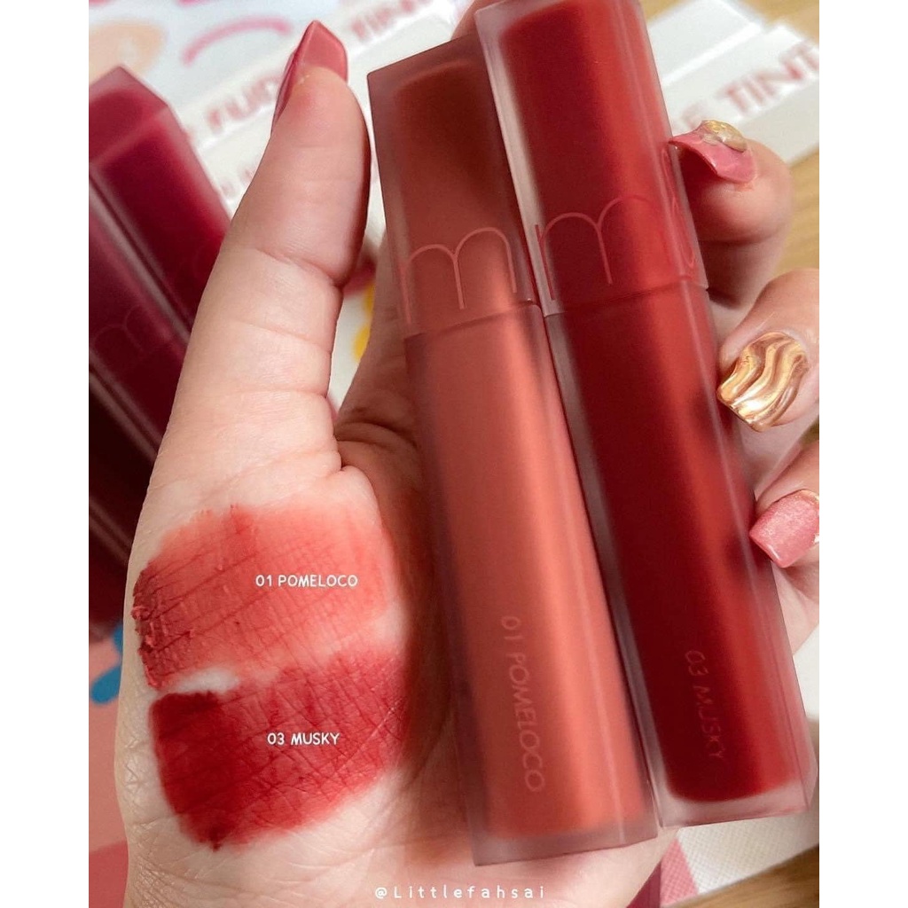 Son Romand Blur Fudge Tint 01 #Pomeloco
